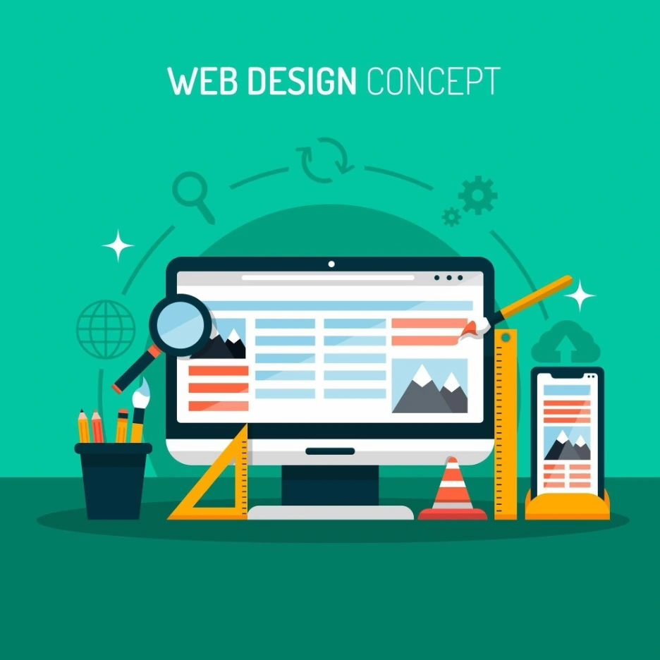 web design Contact